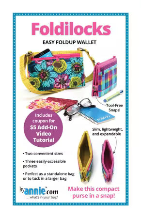 Foldilocks - Easy Foldup Wallet