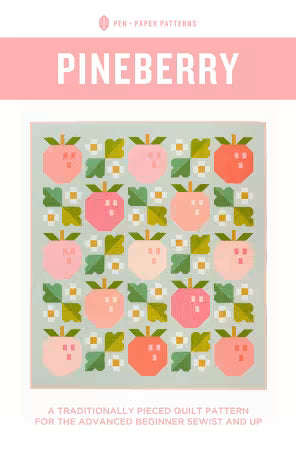 Pineberry Quilt - Pattern