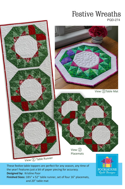 Festive Wreaths - Tabletop