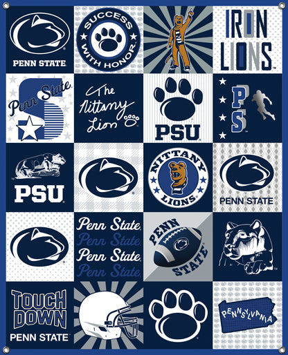 T-Shirt Spirit Banner - NCAA-Penn State