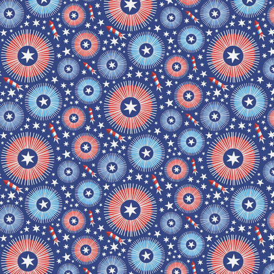 Star Spangled Summer - Firework Freenzy - PSF120-25188