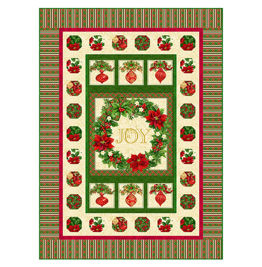 Ornaments and Wreath