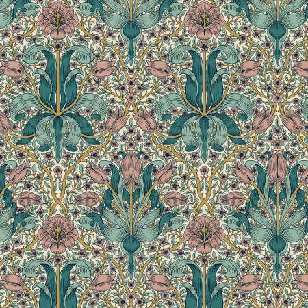 Lodden - Spring Thicket Teal - PWWM148-TEAL