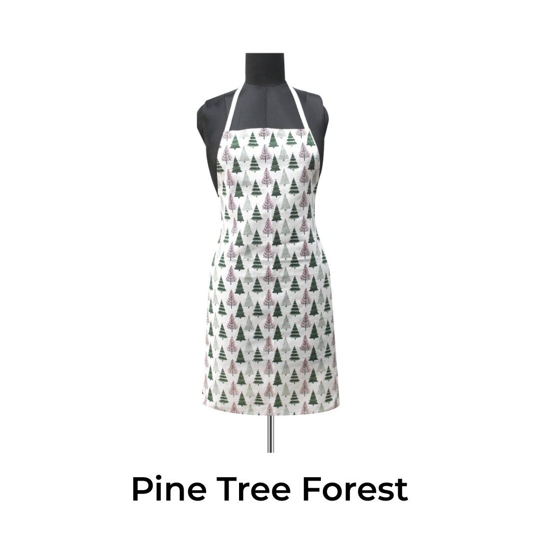 Holiday Printed Aprons