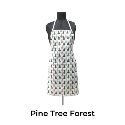 Holiday Printed Aprons