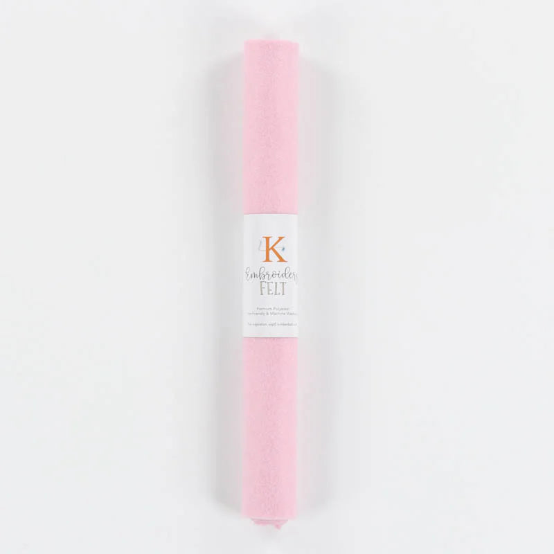 Pink Parasol Felt