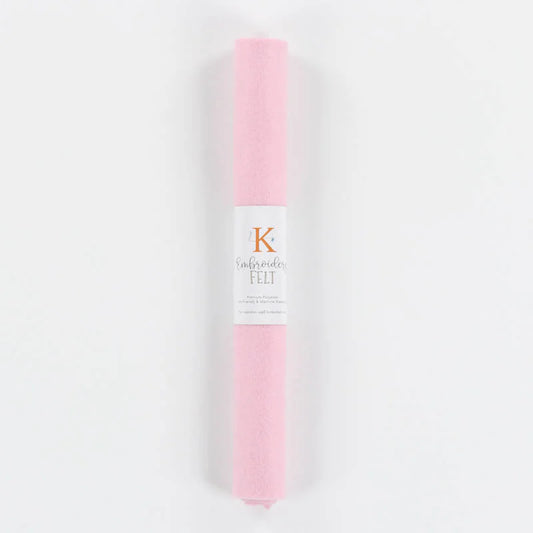 Pink Parasol Felt