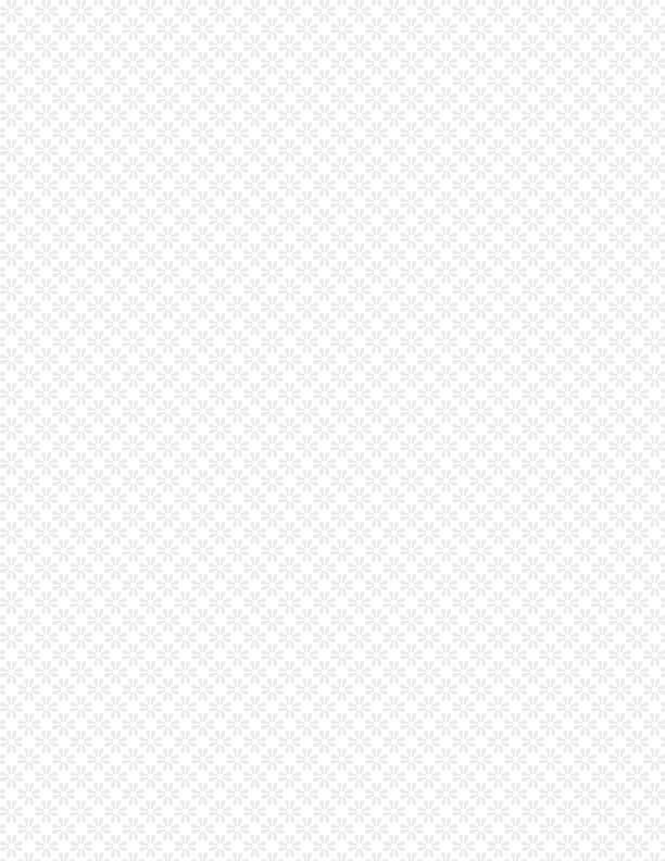 Essen Cookie Dough - Daisy Eights White on White - 1817 39089 100 WP