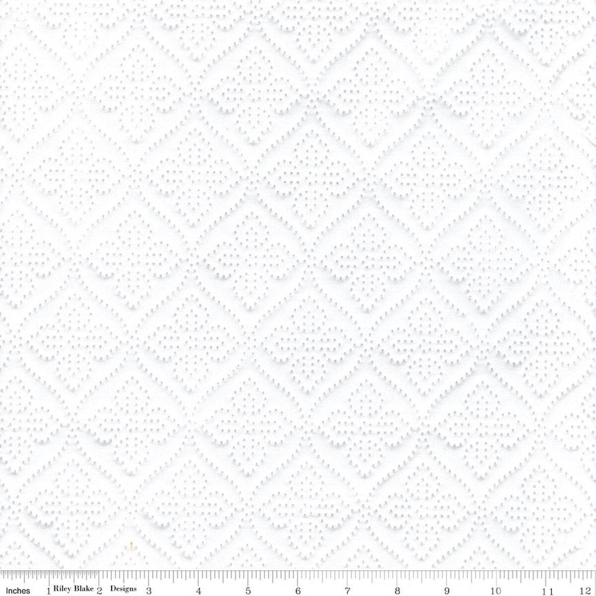 [PRE-ORDER] Quilty™ Cloth Tile - Bleached White - 58"/60"