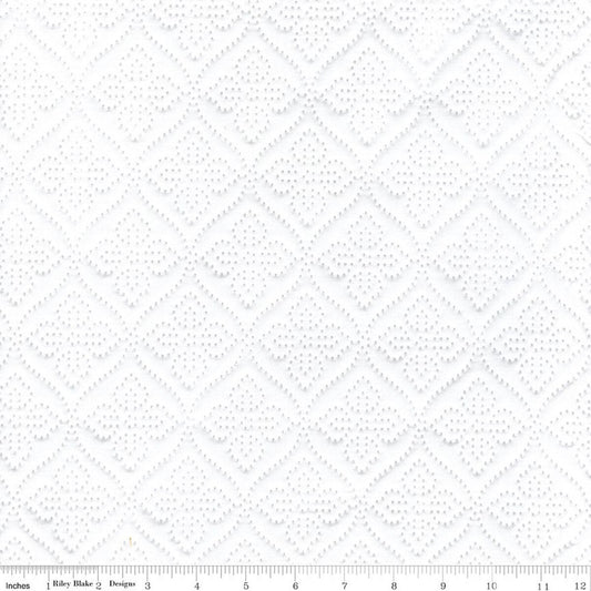 [PRE-ORDER] Quilty™ Cloth Tile - Bleached White - 58"/60"