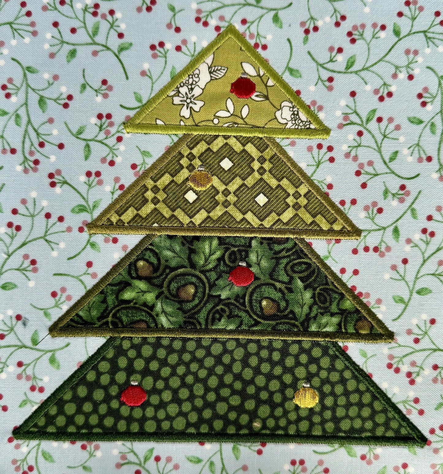 Mistletoe Crossing on Wander Lane - Embroidery Designs