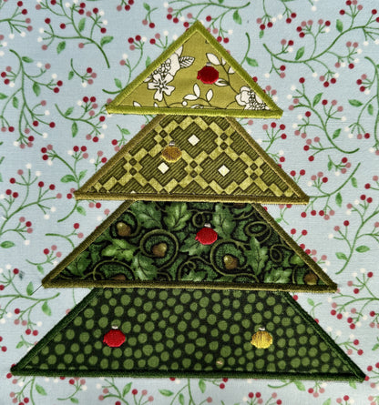 Mistletoe Crossing on Wander Lane - Embroidery Designs