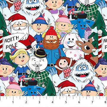 Rudolph the Red Nosed Reindeer - Characters Multi - RD1000-10