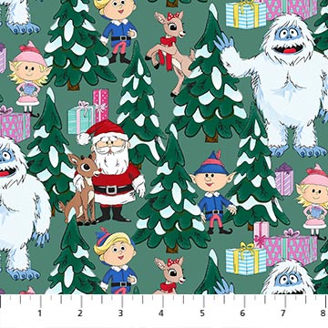 Rudolph the Red Nosed Reindeer - Scene Lt. Spruce - RD1004-75