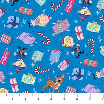 Rudolph the Red Nosed Reindeer - Presents Blue - RD1005-47