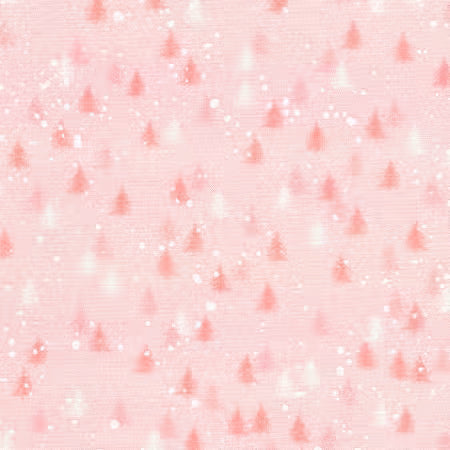 Wintertime - Blush Christmas Trees - RSWD2374896-RK