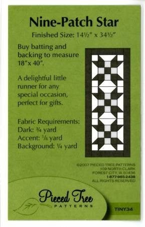 Nine Patch Star