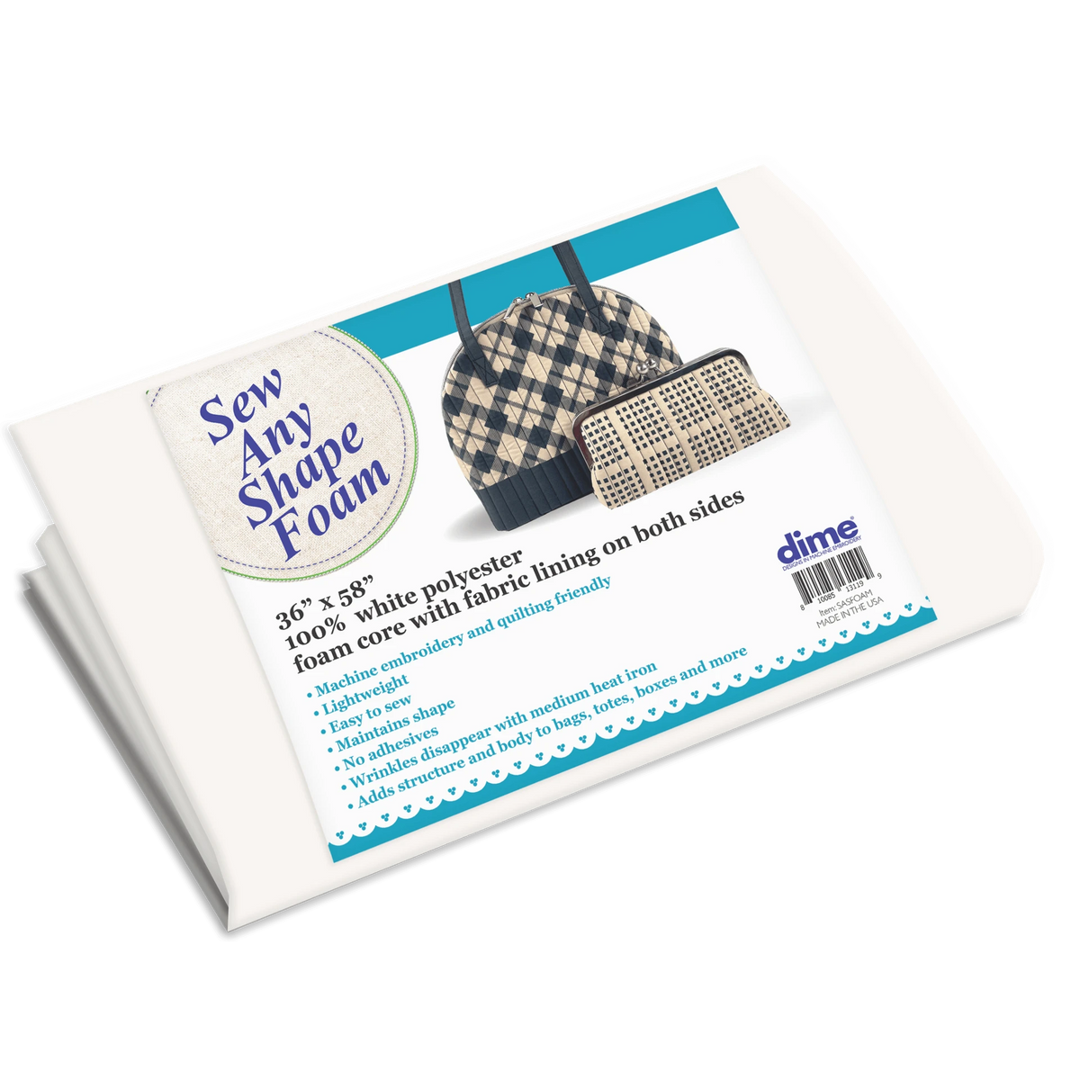 Sew Any Shape Foam 36"x 58" - SASFOAM