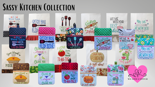 SASSY KITCHEN COLLECTION
