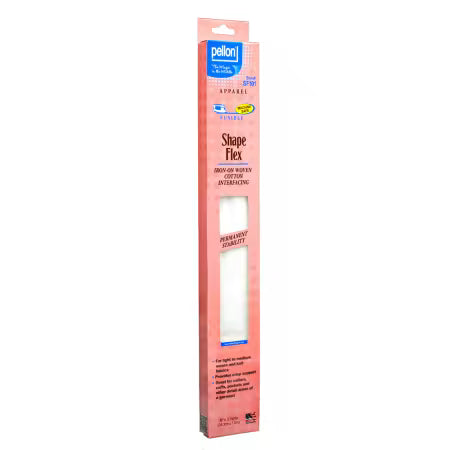 ShapeFlex SF101 Interfacing - White - 15" x 2 yds