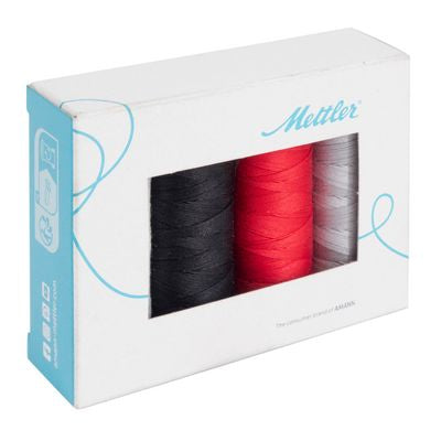 Silk Finish 164yd Starter 4 Spool Thread Kit