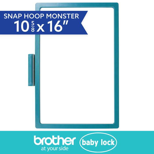 Snap Hoop Monster - 10 5/8" x 16" (LM22) - Babylock/Brother