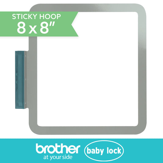 8" x 8" Sticky Hoop™ - Baby Lock / Brother LS18