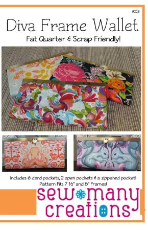 Diva Frame Wallet