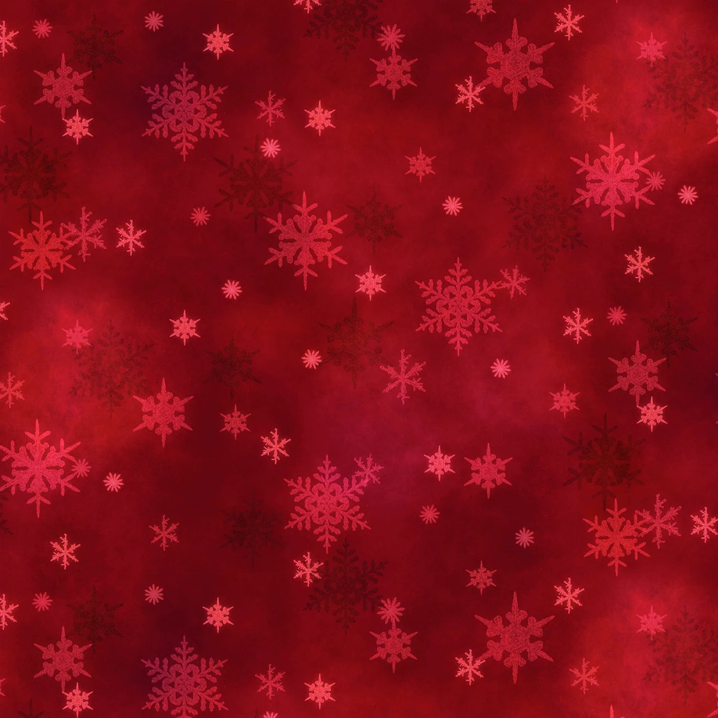 Snowfall - Mini Snowflakes Christmas - SNOF5455-R