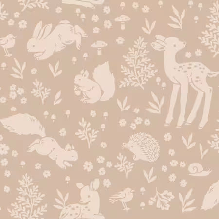 ABCs of Love - Tan Woodland Wanderers - ST-DNS3665TAN