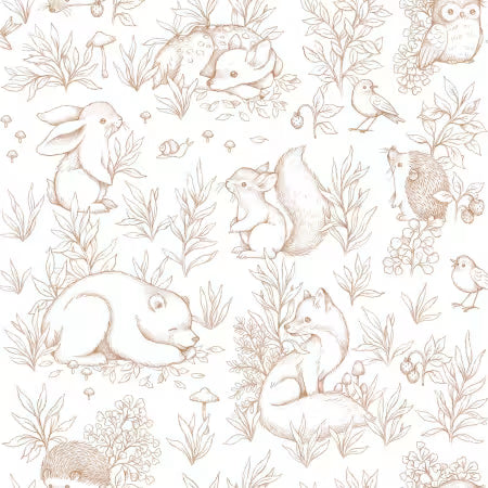 ABCs of Love - Taupe Forest Whispers - ST-DNS3666TAUPE