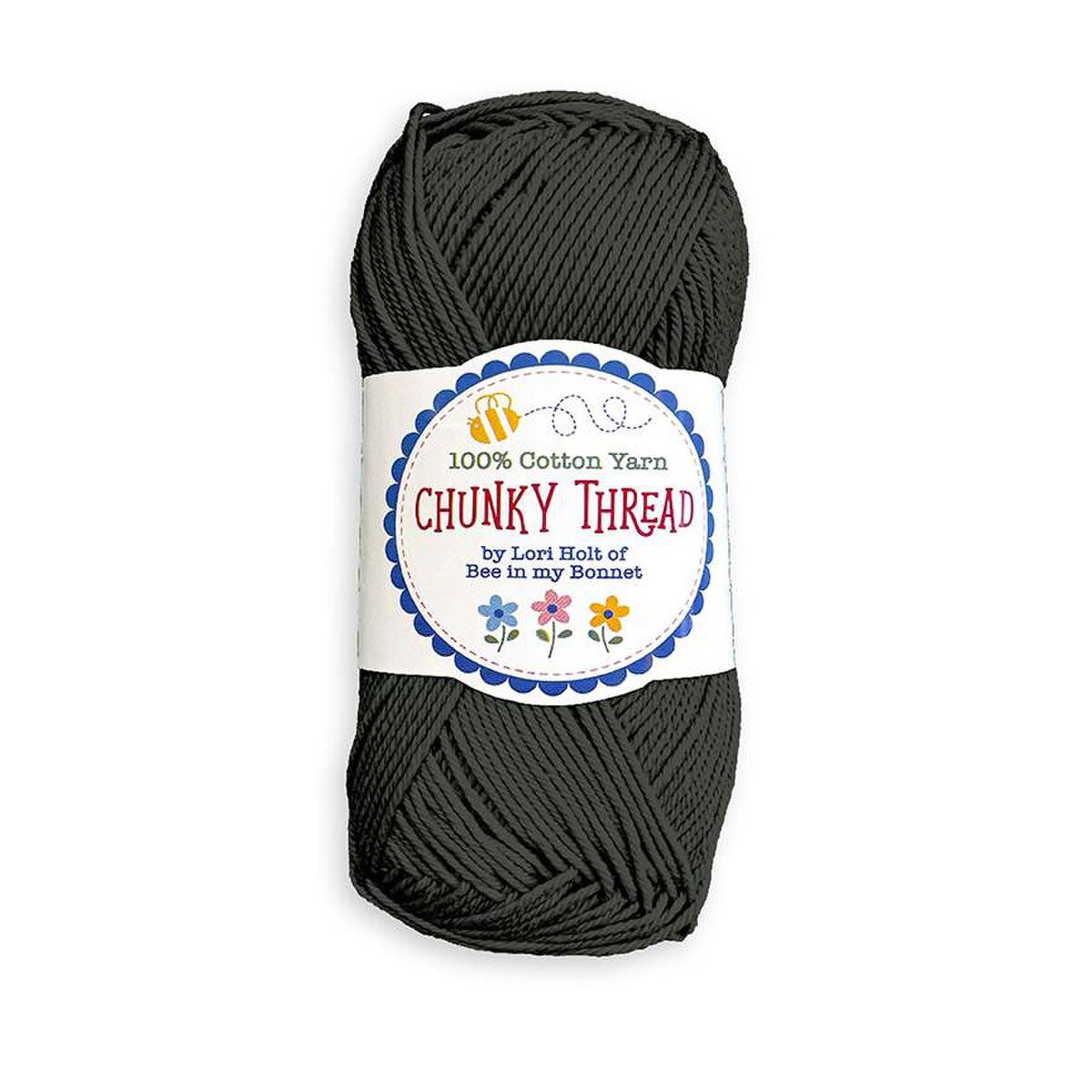 Lori Holt Chunky Thread - Chalkboard