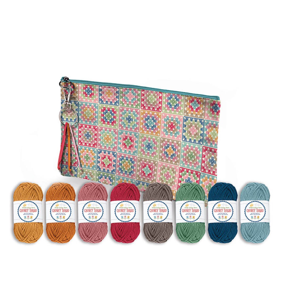 (Pre-Order) Lori Holt Chunky Thread Sample Pack