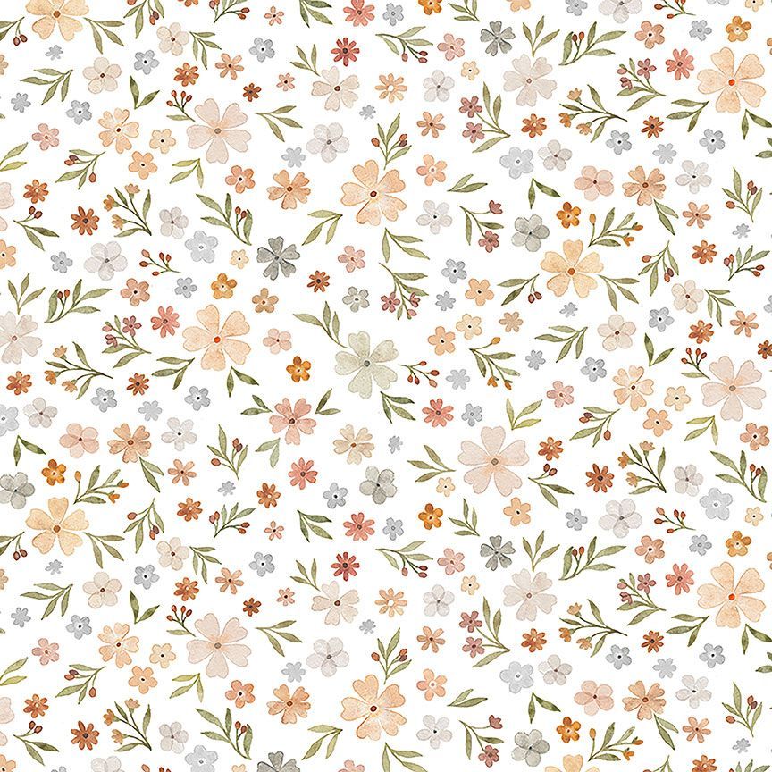 Count On Me - FLORAL DREAM -STELLA-DNS3316 WHITE