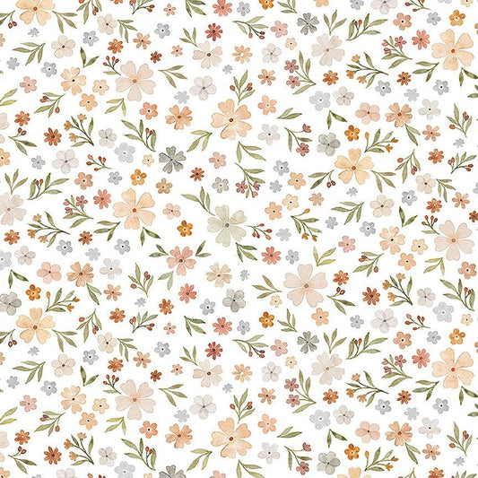 Count On Me - FLORAL DREAM -STELLA-DNS3316 WHITE