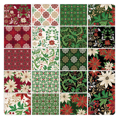 Holiday Nouveau Strip-Pie 2-1/2" x 42" Strips - STHNVPK