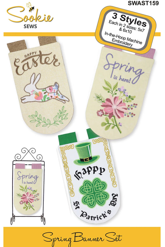 Spring Banner Set