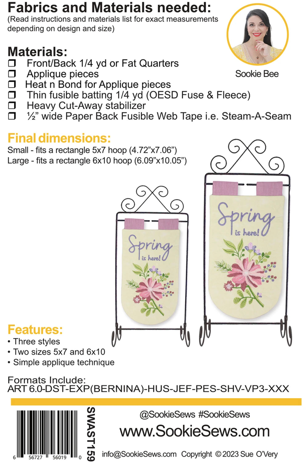 Spring Banner Set