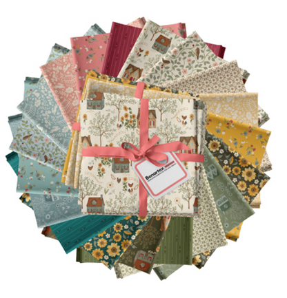 Heirloom Garden Fat Quarter Bundle, 19pc
