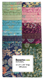 Majestic Garden Strip-Pie, 40pc