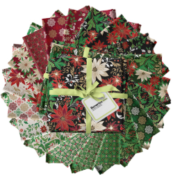 Holiday Nouveau Fat Quarter Bundle, 19 PC