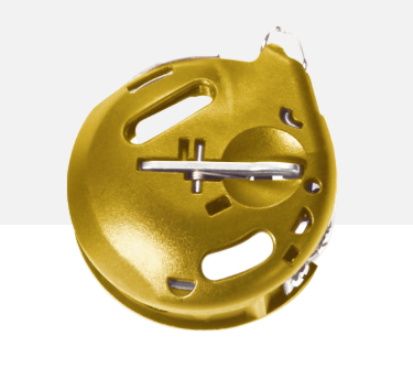 Bernina High Tension Yellow Bobbin Case