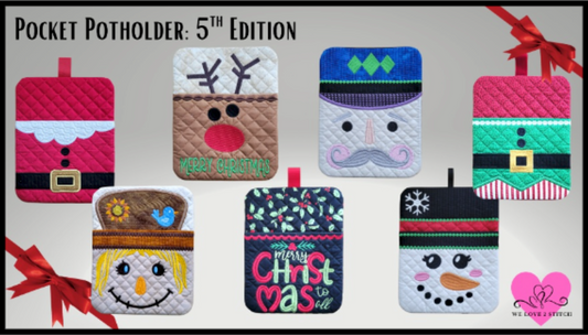 Pocket Potholder Collection: 5th Edition