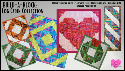Build-a-Block - Log Cabin Collection