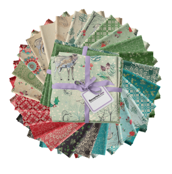 Winter Haven Fat Quarter Bundle, 25 pcs