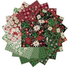 Holiday Nouveau 10x10, 42 PC