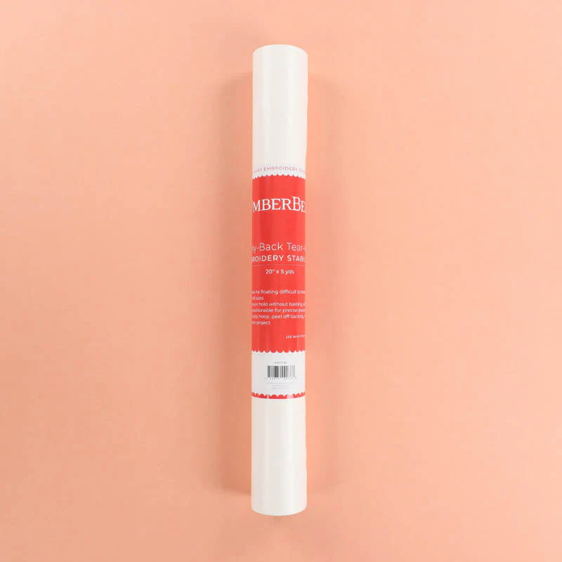 Kimberbell Sticky-Back Tear-Away - 20" x 5 yds - KDST136