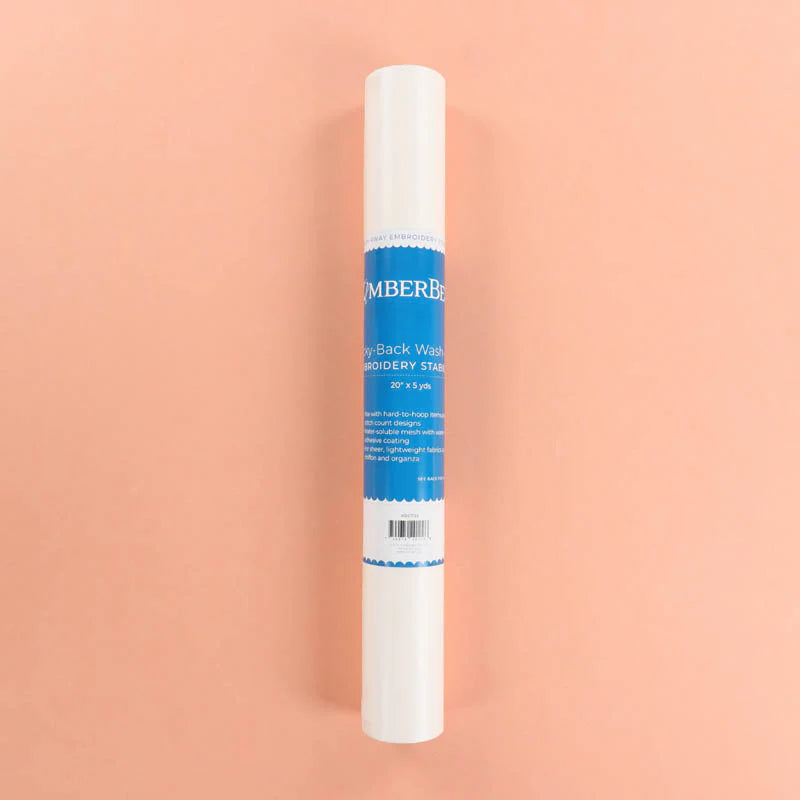 Kimberbell Sticky-Back Wash Away - 20" x 5 yds - KDST124