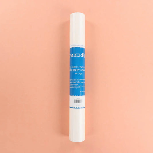 Kimberbell Sticky-Back Wash Away - 20" x 5 yds - KDST124