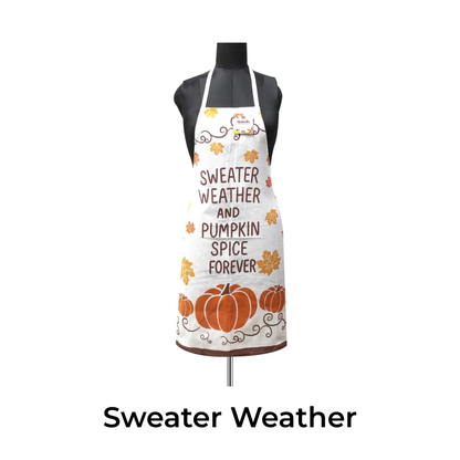 Fall Printed Aprons